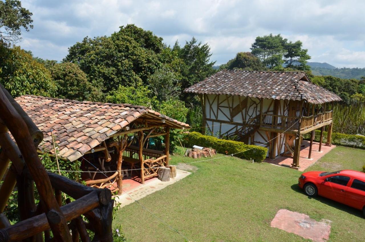Casa Pampa Hotel San Agustin  Exterior photo
