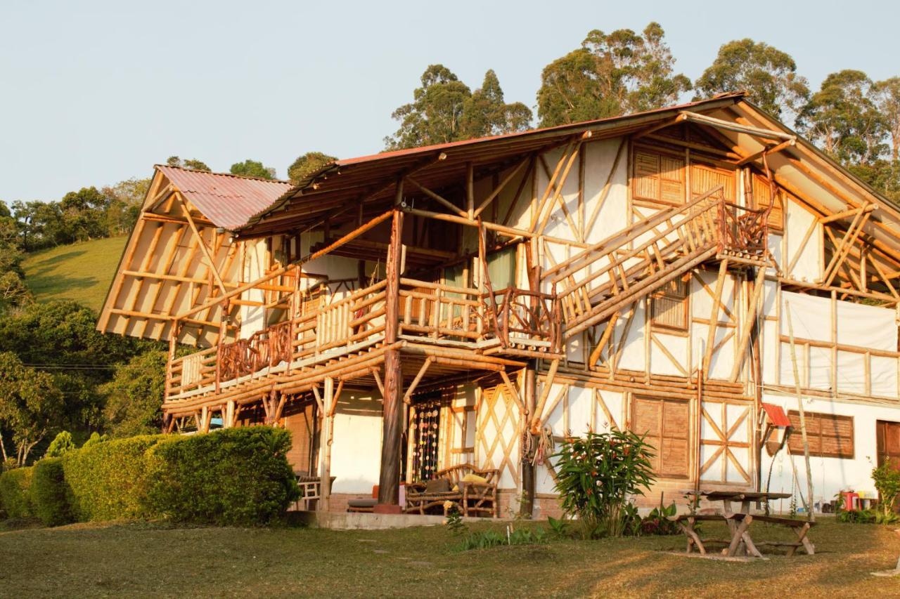 Casa Pampa Hotel San Agustin  Exterior photo